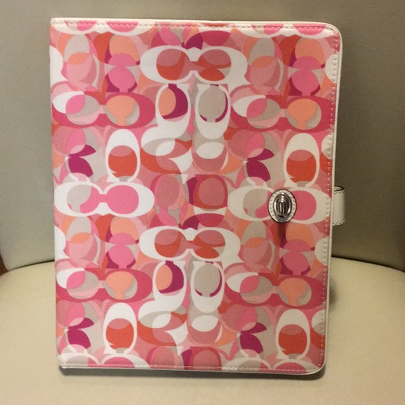 Coach Accessories - Coach iPad case